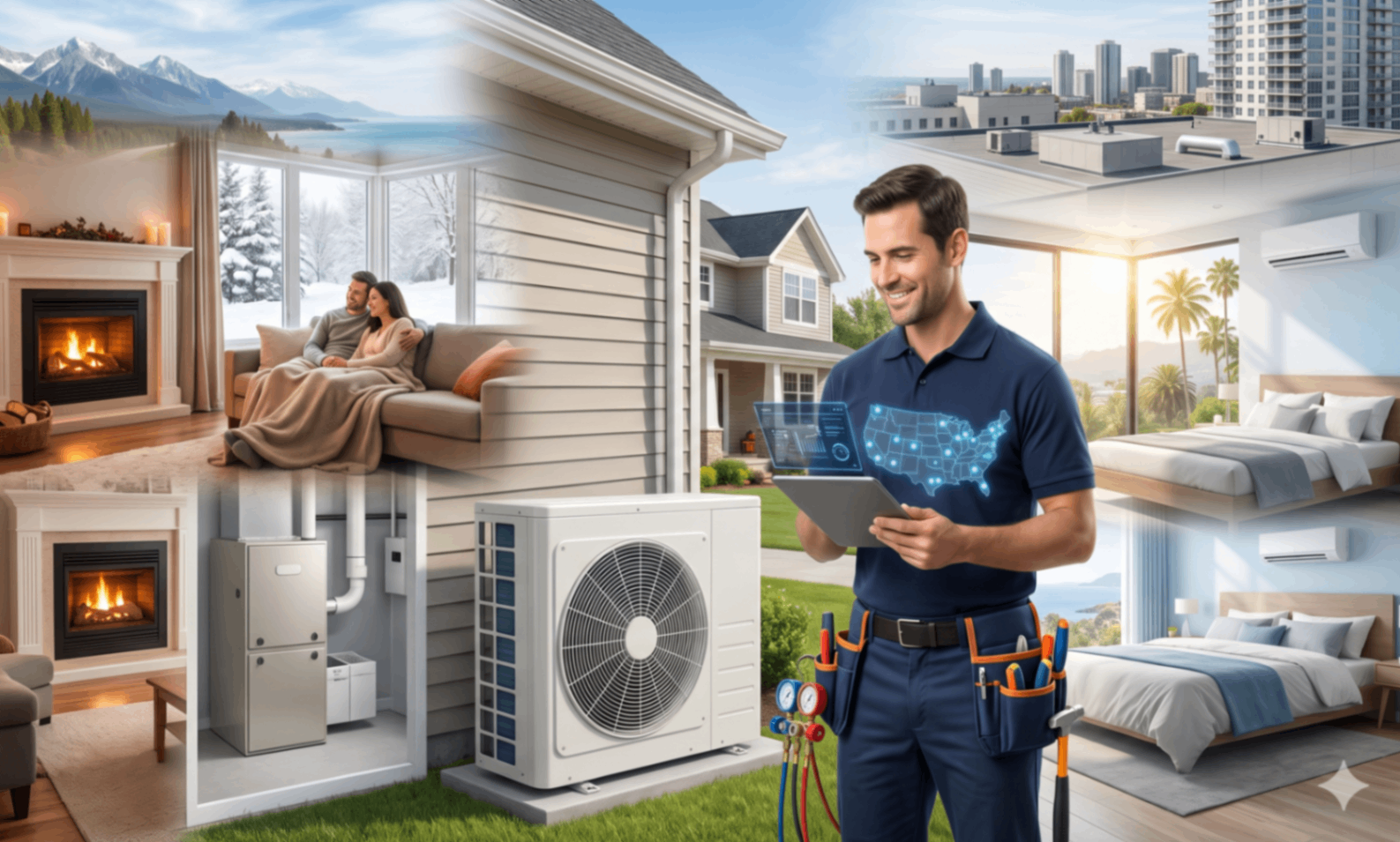 HVAC in Walcott, IA